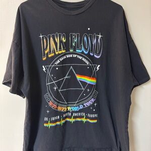 Pink Floyd Dark Side Of The Moon 1972-1973 World Tour 1X Short Sleeve T …